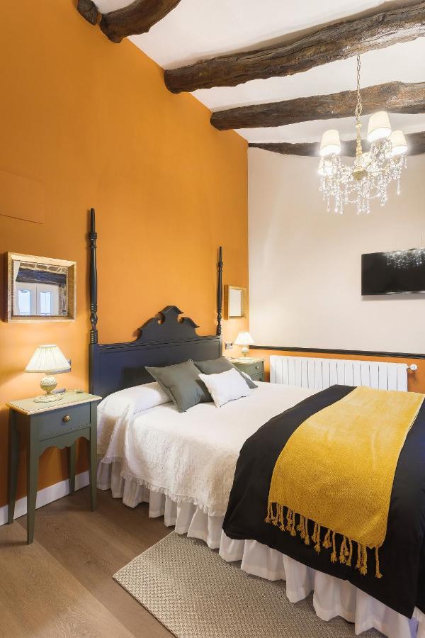 Posada Casa Guadamillas Bustancilles Dış mekan fotoğraf