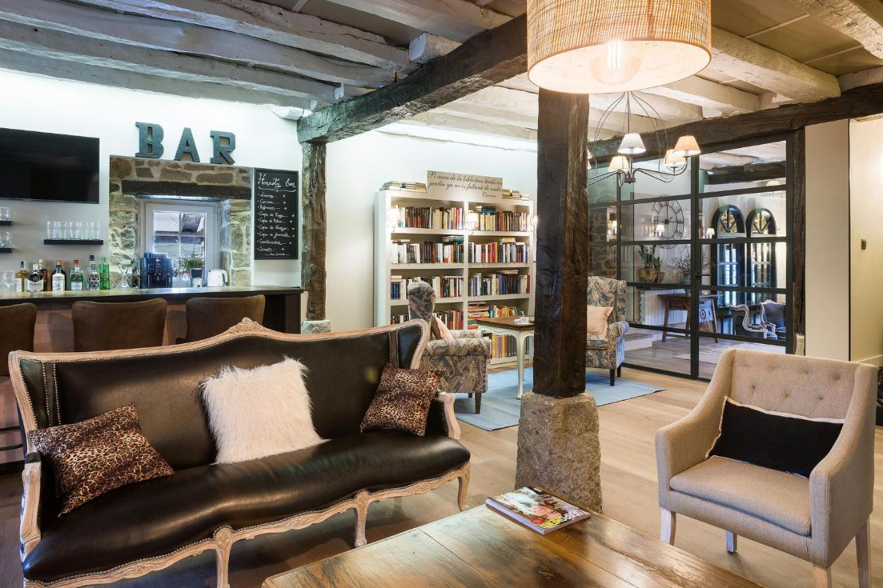Posada Casa Guadamillas Bustancilles Dış mekan fotoğraf