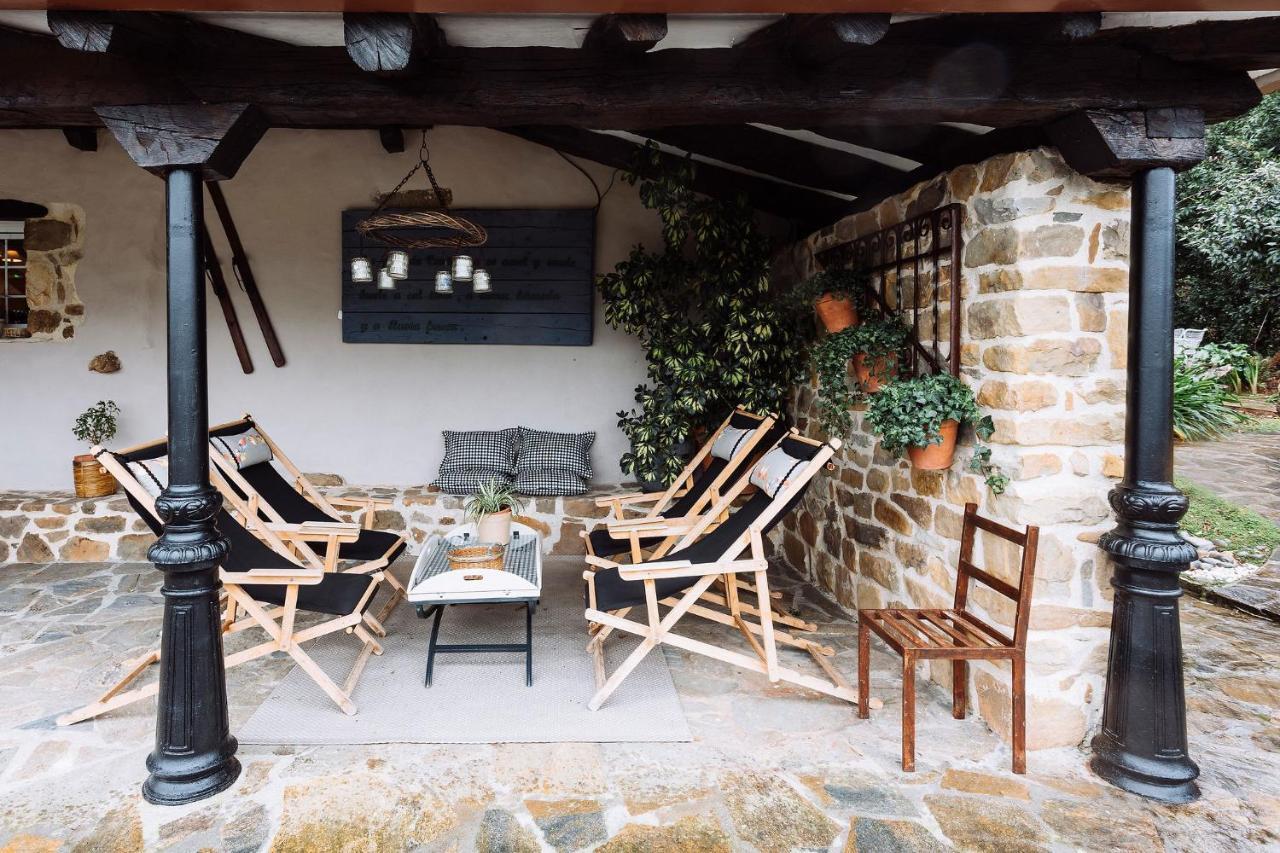 Posada Casa Guadamillas Bustancilles Dış mekan fotoğraf